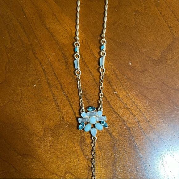 Charming Charlie Gold Tone Green Bundle NEW - Picture 5 of 10